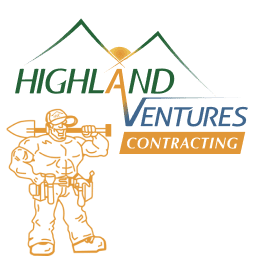 hunky-contracting-logo Highland Ventures Contracting logo