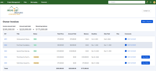 manage webbackend image